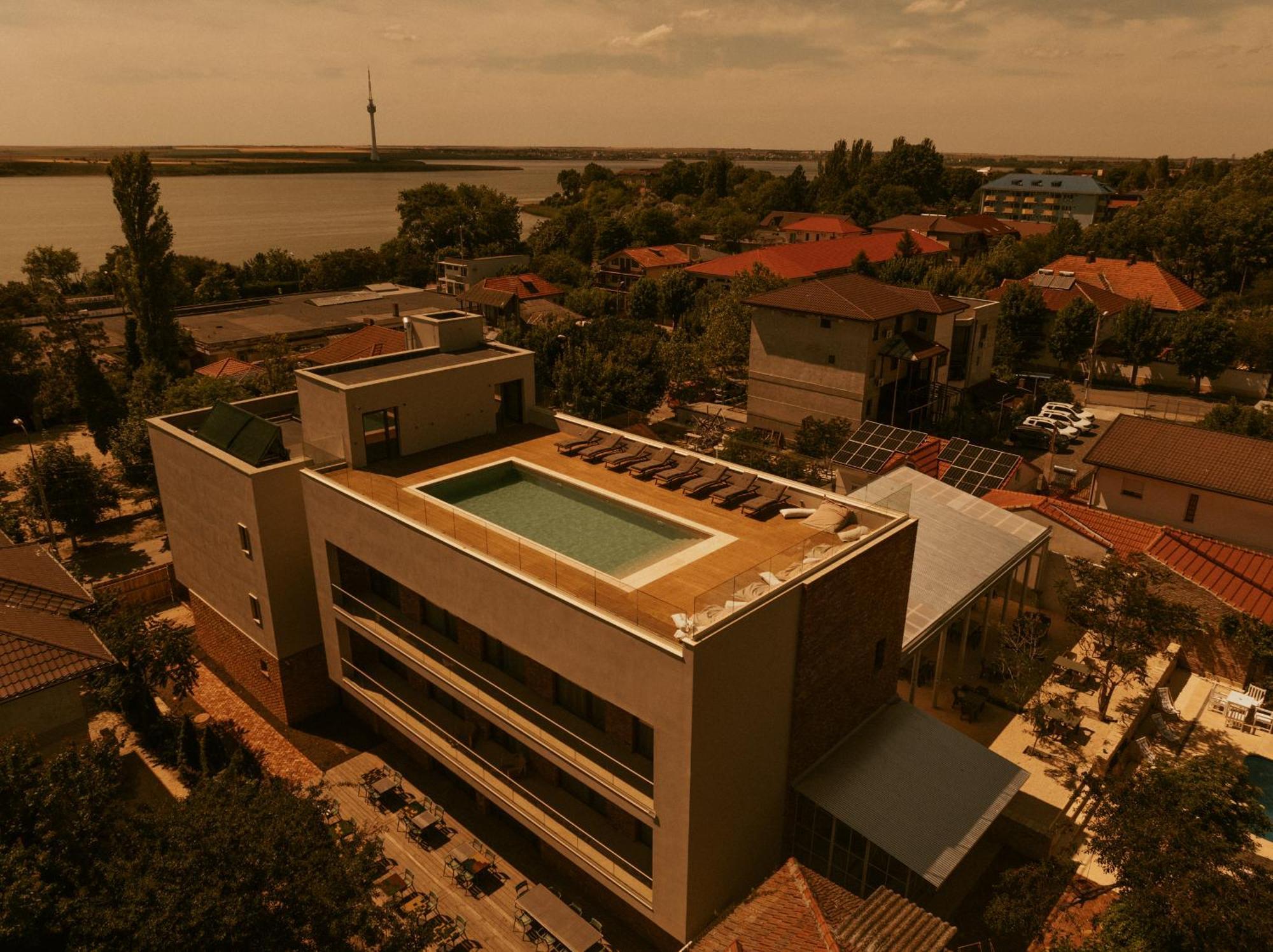 Hotel Arome22 Eforie Sud  Exterior foto
